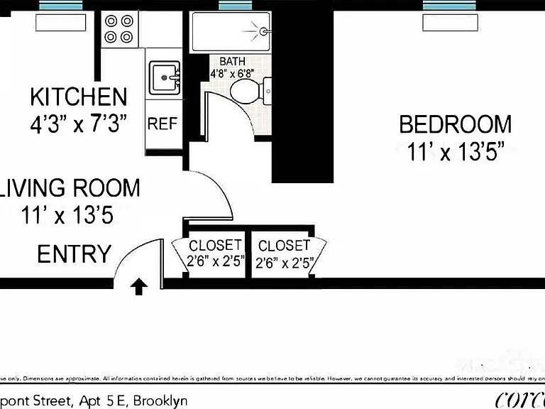 82 Pierrepont St #5E — Photo 15