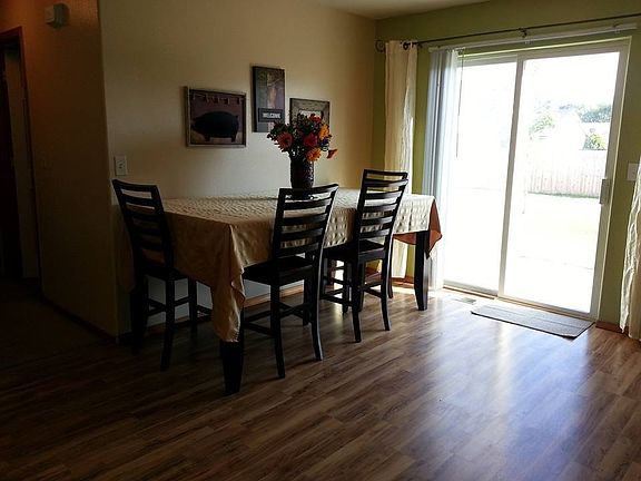 Looking at the dining room 