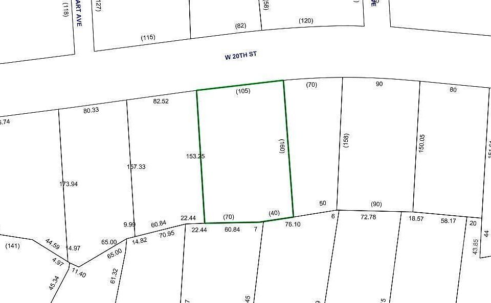 2nd image of 105 W 20th St