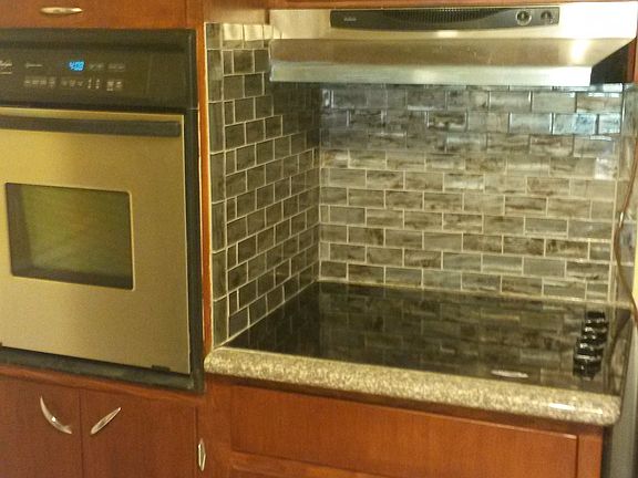Built-in beautiful cabinets