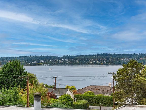 View from top level.