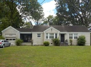 1229 Marlin Rd, Memphis, TN 38116