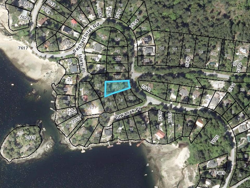 1st image of LOT 21 Sechelt Inlet Rd