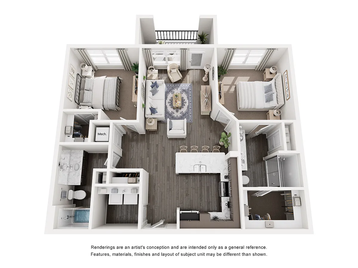 Floor plan Swift