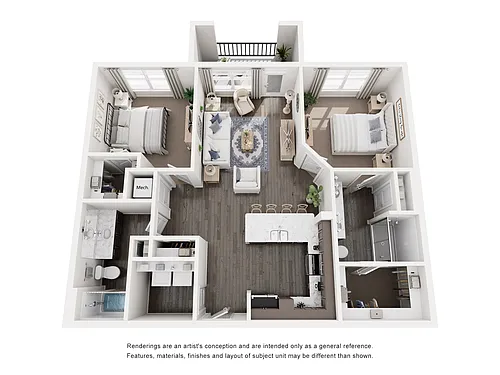 Floor plan Swift