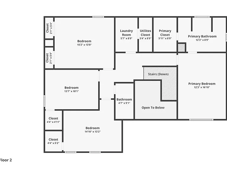 1240 Chris Lake Dr — Photo 2