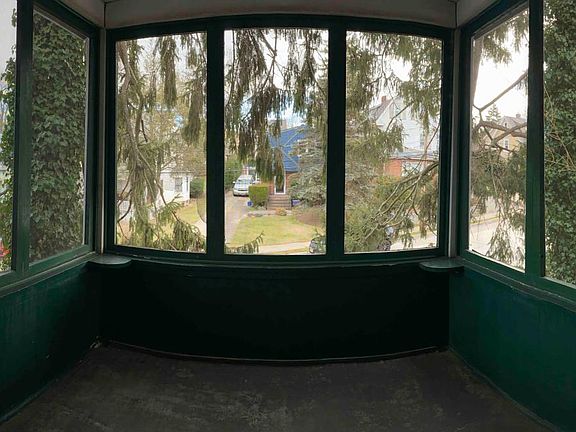 Private Screened In Porch (street view)