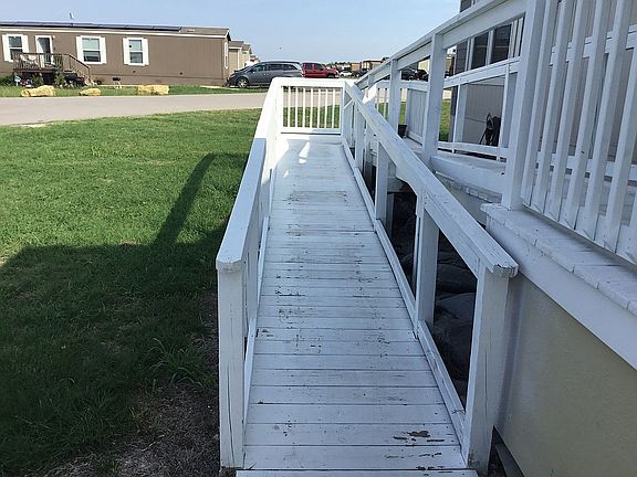 Handicapped ramp
