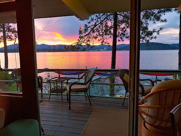 View of CDA and Tubbs Hill