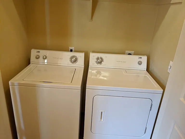 Unit #6 - Laundry Unit #6 - Laundry