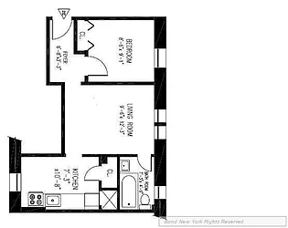 Rented by Bond New York