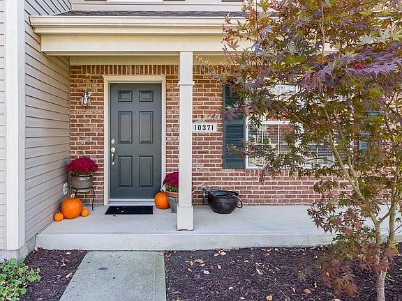 Large covered front porch