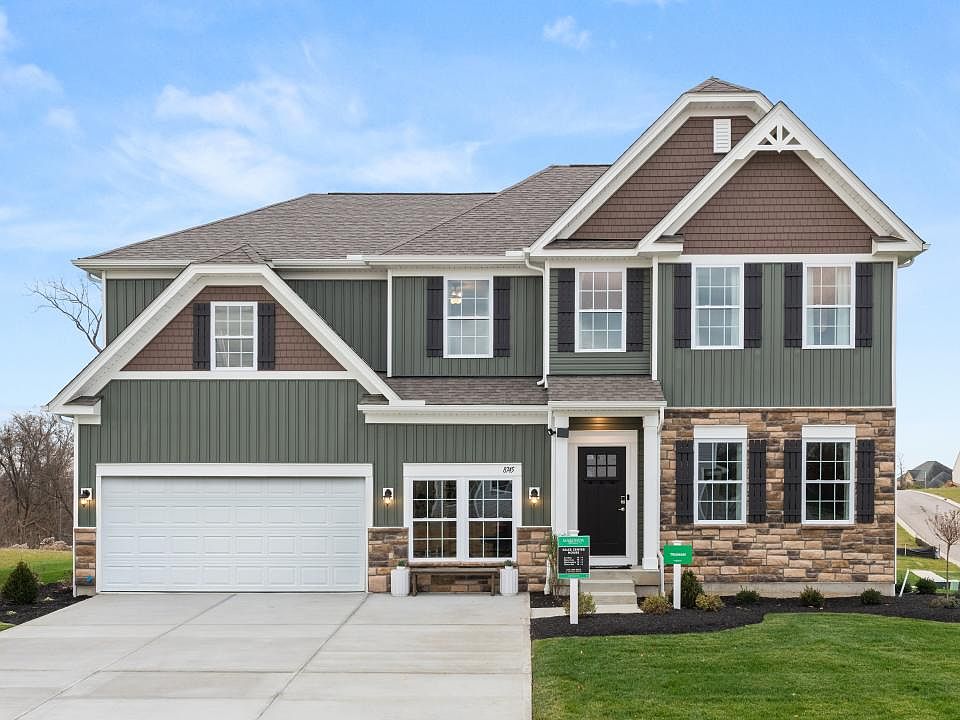 Welcome home to Indian Walk, the only new single-family homes with included brick front in Miami Hei