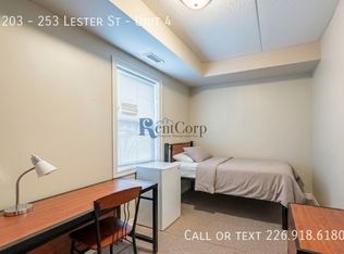 203 Lester St Unit 4, Waterloo, ON N2L 0B5
