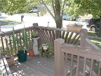 Charming front porch