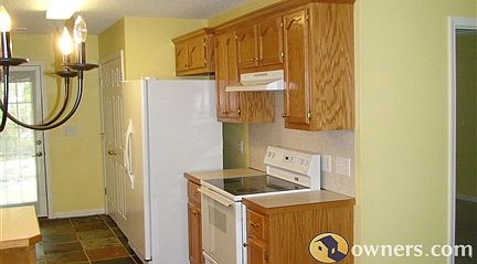 Side by Side Refrigerator included