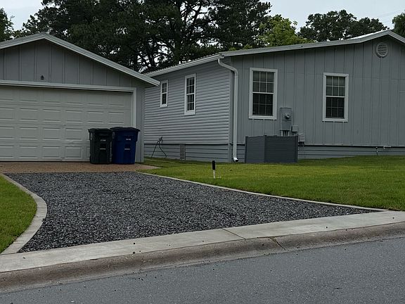 Driveway & 2 Car Garage