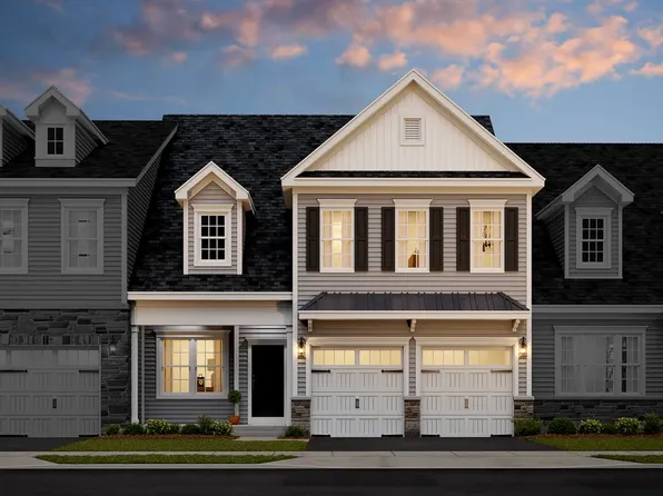 Endeavor Plan, Townes at West Windsor