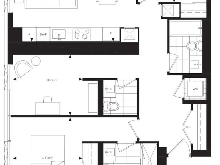 609 Sherbourne St #3904 — Photo 9