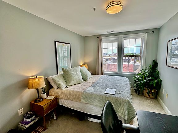 Large 11'x 14' Bedroom with King Size Bed