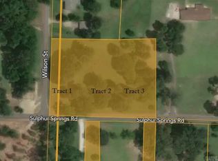 TRACT 3 Sulphur Springs Rd, Malvern, AR 72104