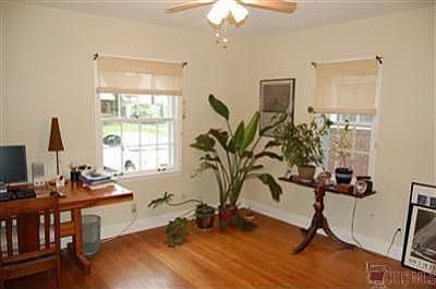 hardwood floors throughout home