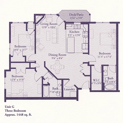 Floor plan G - Section 42