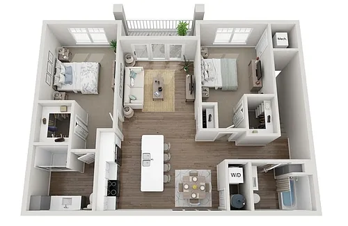 Floor plan 2D