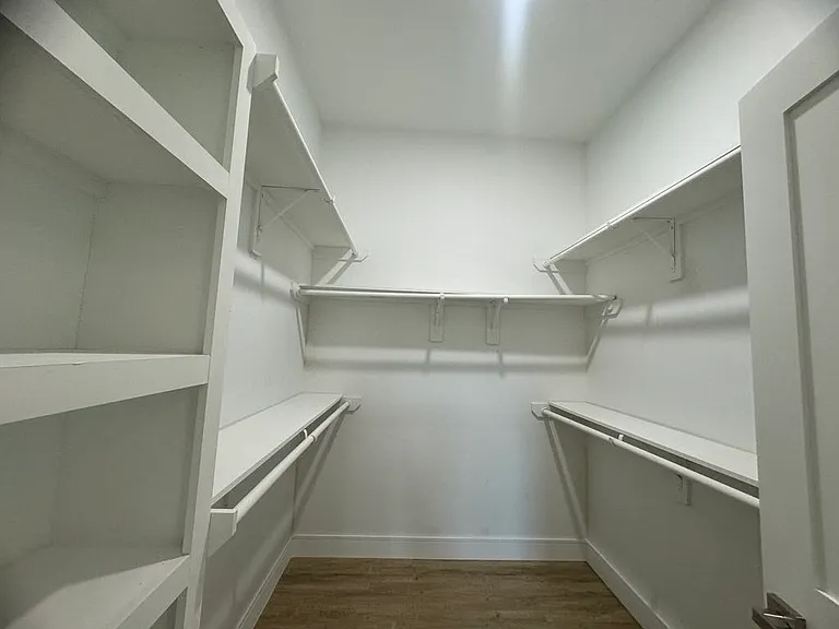 Primary Closet