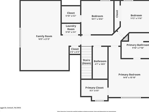 3rd image of 7416 Maggie Dr