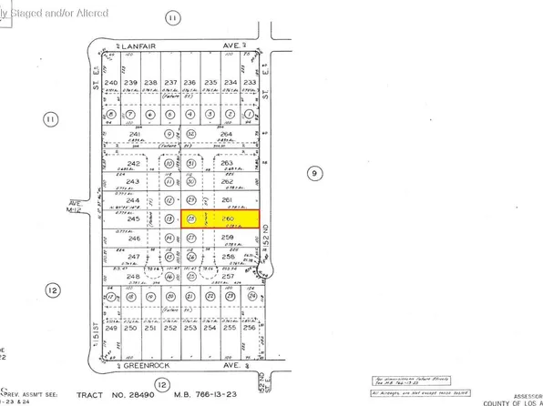152nd St E, Lancaster, CA 93535