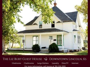 309 W Lincoln Ave, Lincoln, KS 67455