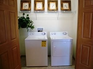 Side by side BRAND new washer & dryer included