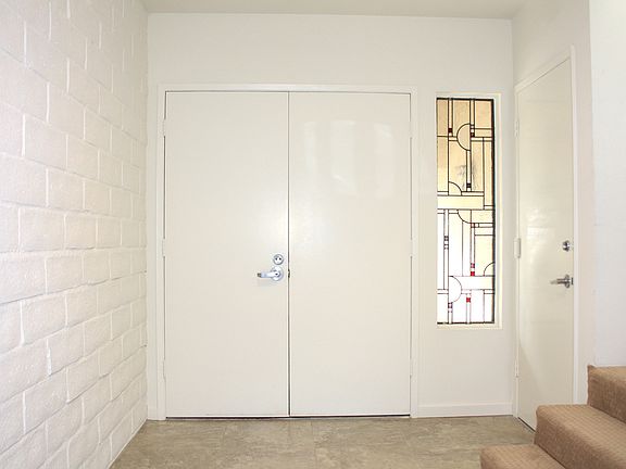 Stain Glassed Entry