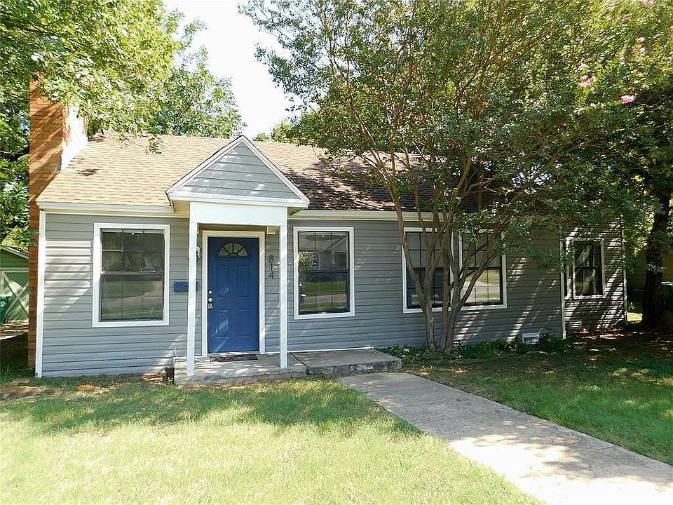 814 Anderson St, Denton, TX 76201 Zillow
