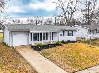 2548 Carousel Ct, Florissant, MO