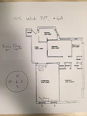 1st image of 155 W 71st St APT 6A