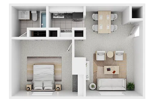 Floor plan B2A