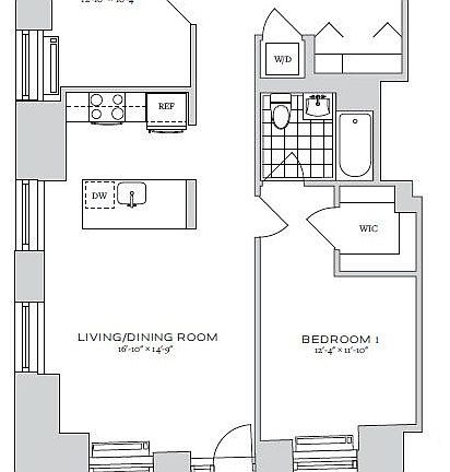 2nd image of 70 Pine St APT 2002