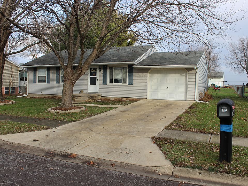 Front view of house
