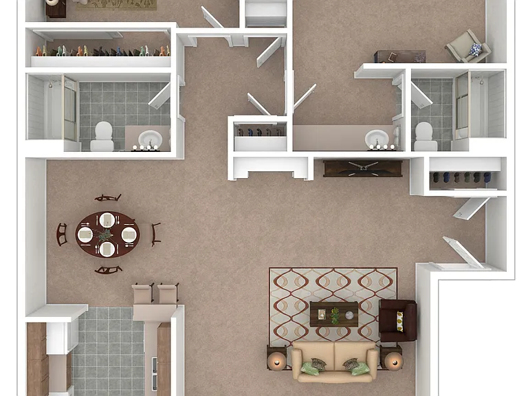 Village Pointe Apartments — Photo 22