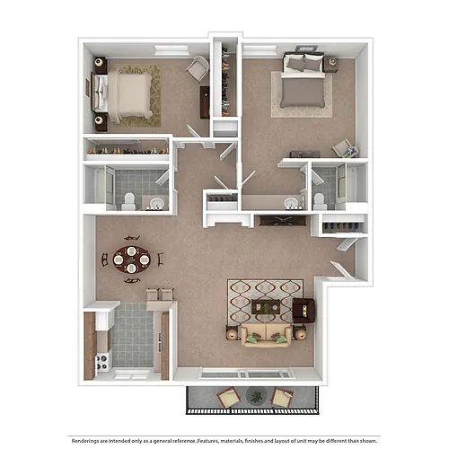Floor plan D1
