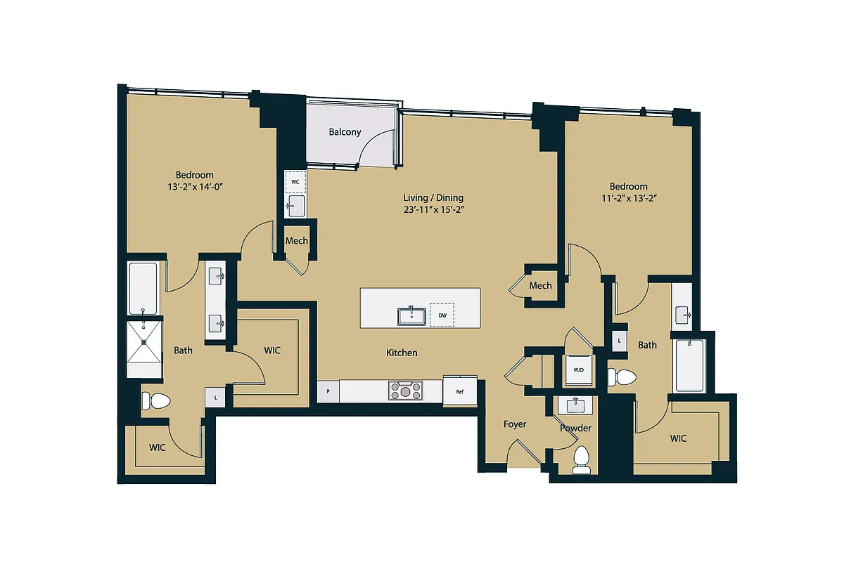Floor plan PH3