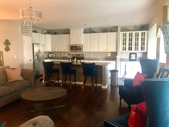 Kitchen and Living Room