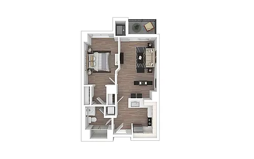 Floor plan A1