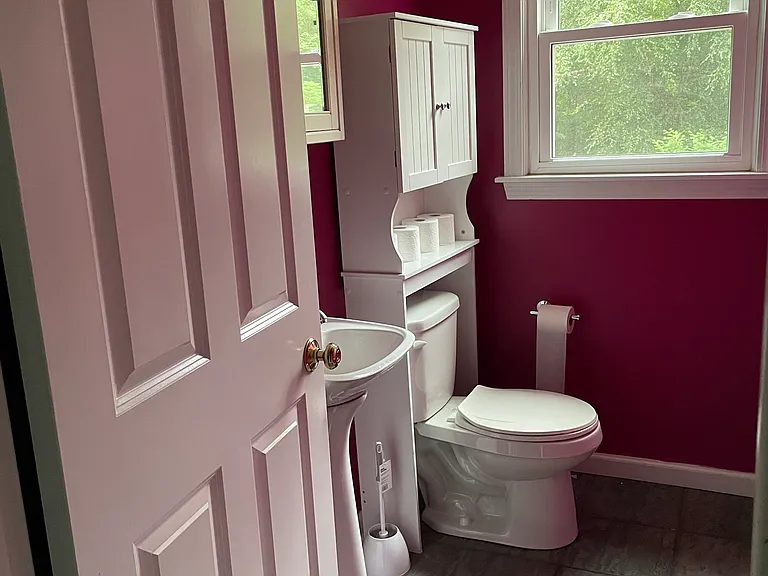 Half bath on main floor