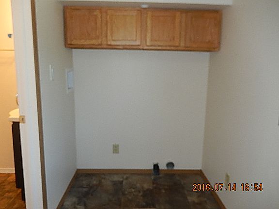 main floor laundry