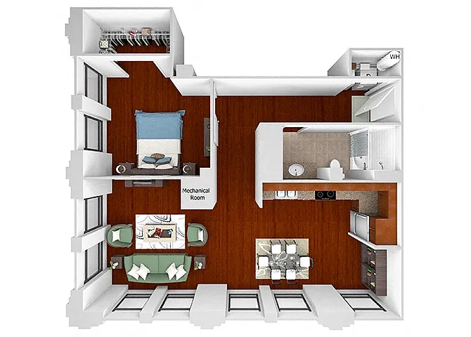 Floor plan A11 (Landmark)