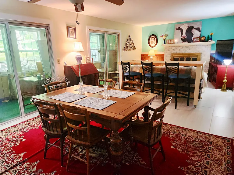 Great Room with Sunroom access