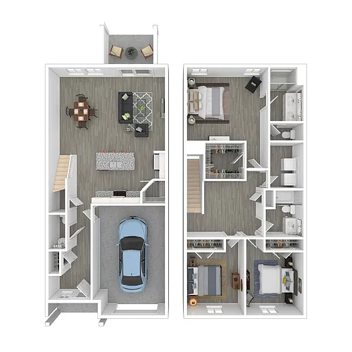 Floor plan Roanoke
